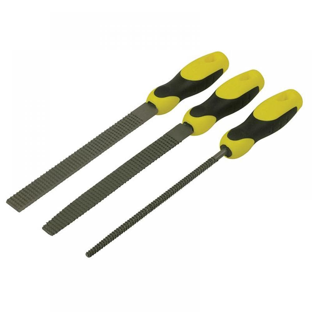 Stanley® 0-22-477 Handled Rasp Set 3 Piece