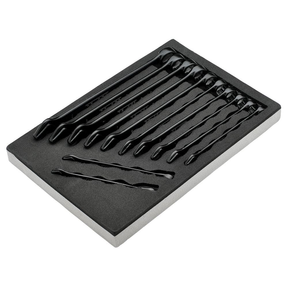 Expert Draper Expert Hi-Torq® Metric Combination Spanner Set In Eva Foam Tray (12 Piece) Pk 1 07143