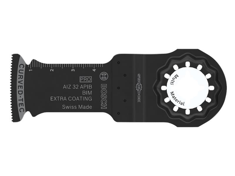 Bosch Powertool Accessories 2608669067 Pro Aiz 32 Aib Plunge Cut Blade 32Mm 5 Pack