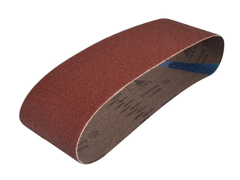 Faithfull 008531 Cloth Sanding Belt 533 X 75Mm Coarse 60G (Pack 3)