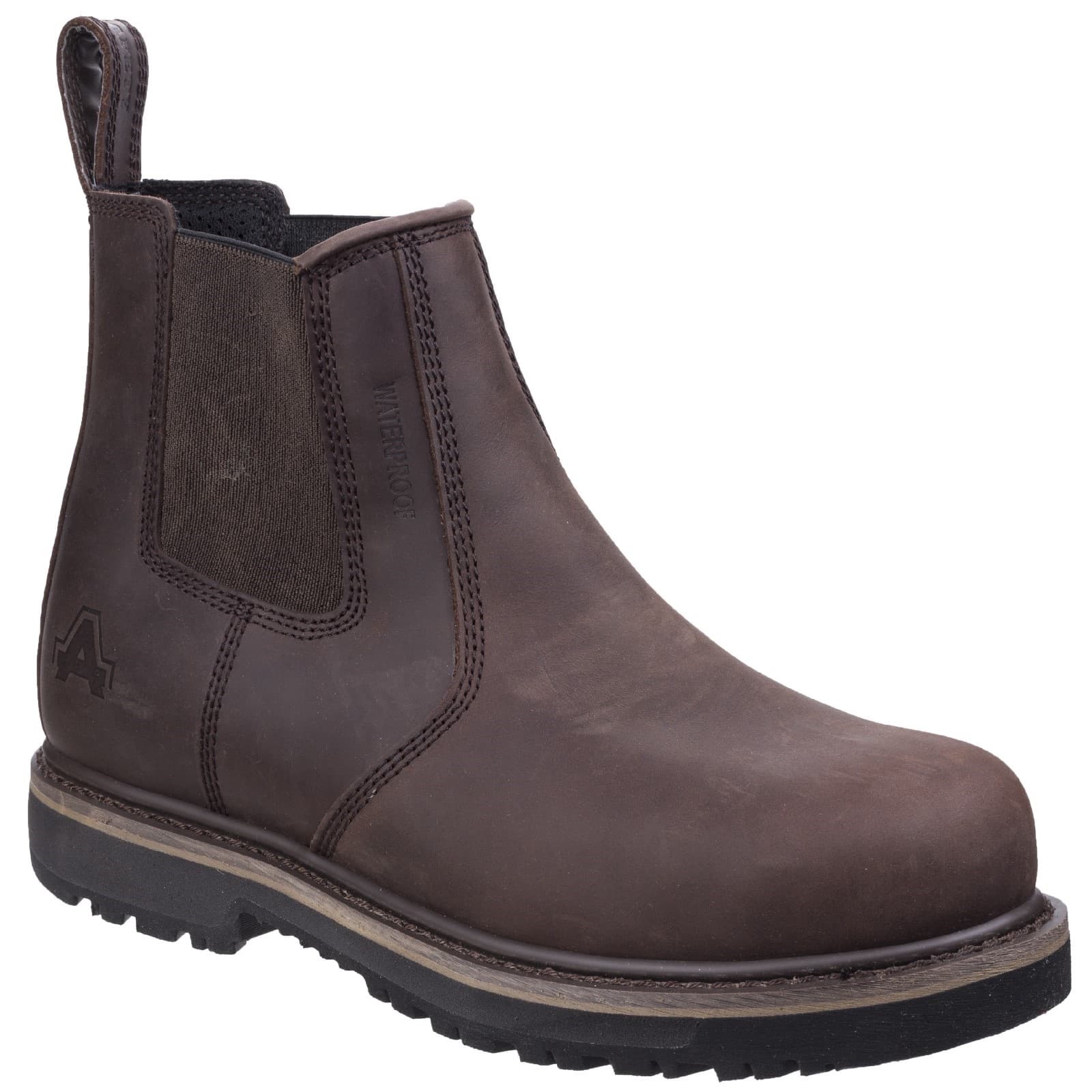 Amblers Safety As231 Dealer Safety Boot Size 8 27094-45507-07