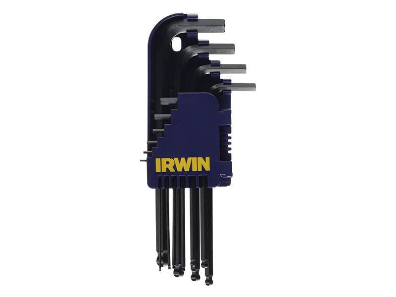Irwin® T10757 T10757 Metric Long Arm Ball End Hex Key Set 10 Piece