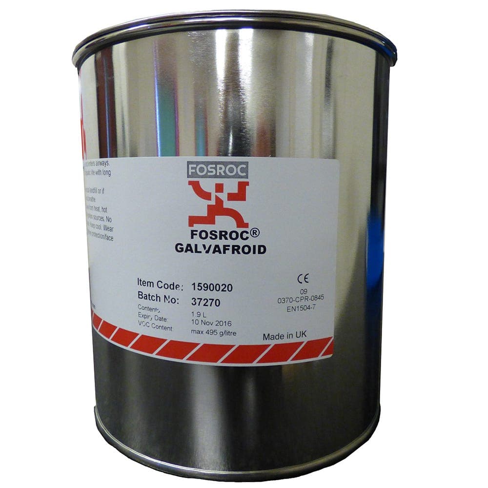 Fosroc Galvafroid Protective Coating - 1.9L