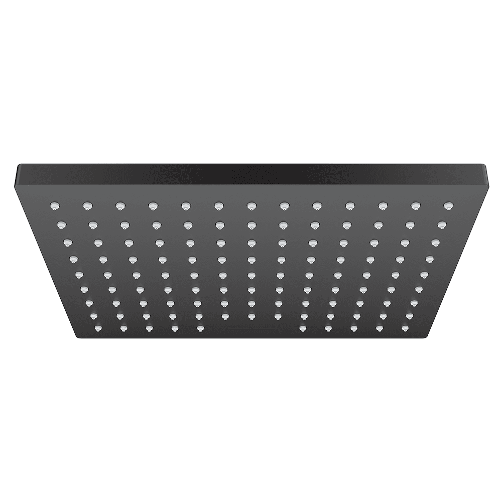 Hansgrohe Vernis Shape Overhead shower 230 1jet EcoSmart Matt Black 26283670