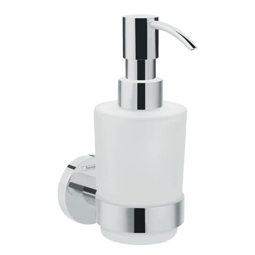 Hansgrohe Logis Universal Soap dispenser - Chrome / White - 41714000