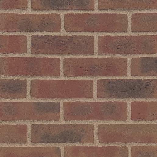 Wienerberger Red Olde Henfield Facing Brick - Pack of 500, Size: 215x102.50x65mm