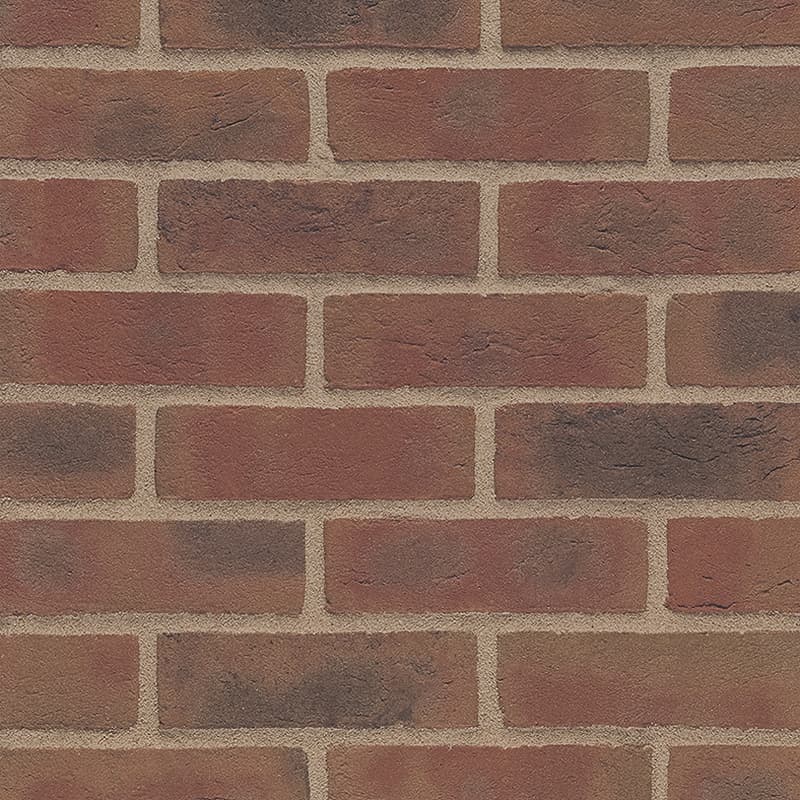 Wienerberger Red Olde Henfield Facing Brick - Pack of 500, Size: 215x102.50x65mm