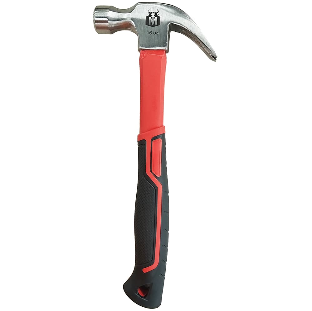 Minotaur Fibreglass 16oz Claw Hammer
