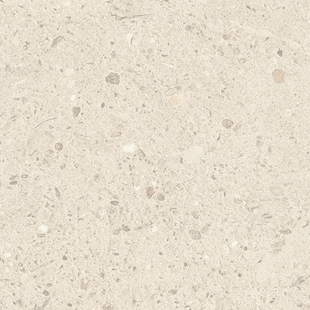 Kronospan Limestone Light Worktop Bullnose 3000 x 600 x 38mm