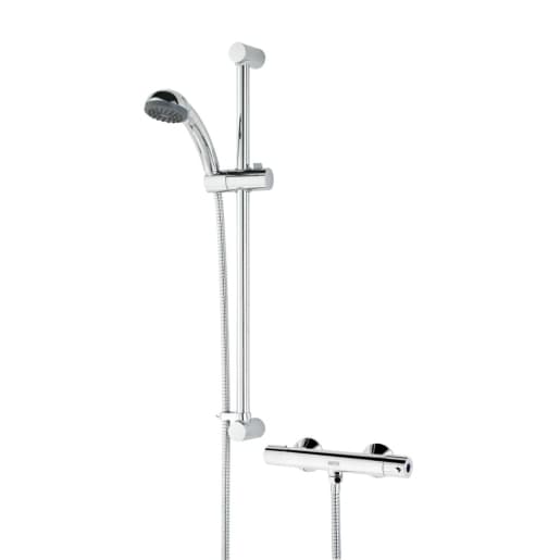 Bristan Zing Cool Touch Bar Mixer Sm Kit