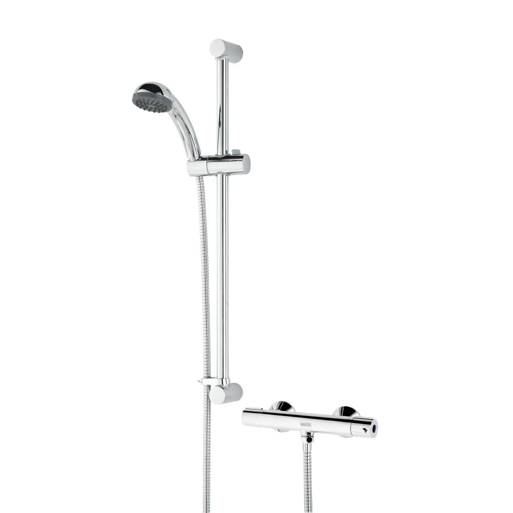Bristan Zing Cool Touch Bar Mixer Sm Kit