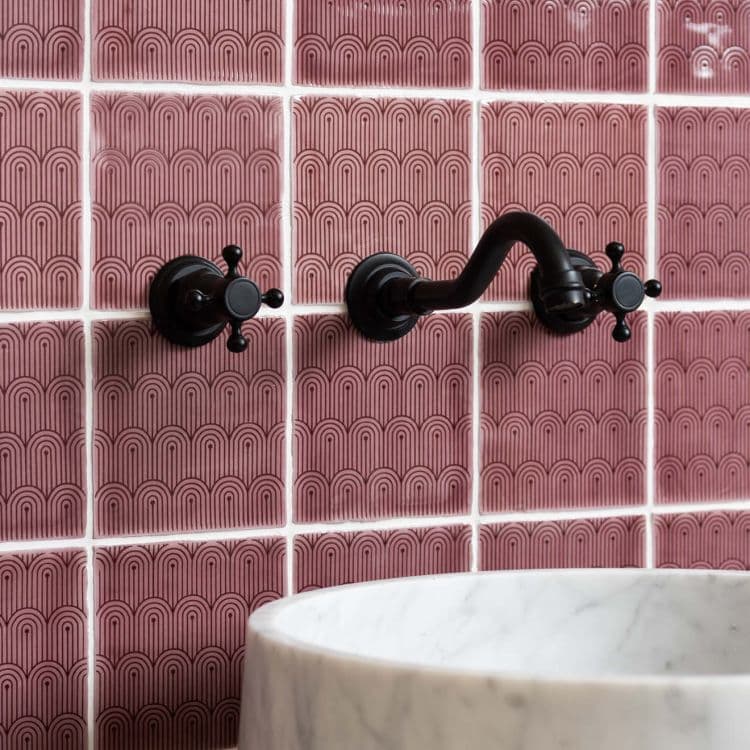 The Winchester Tile Company Residence Manoir Plumtree on Tayberry