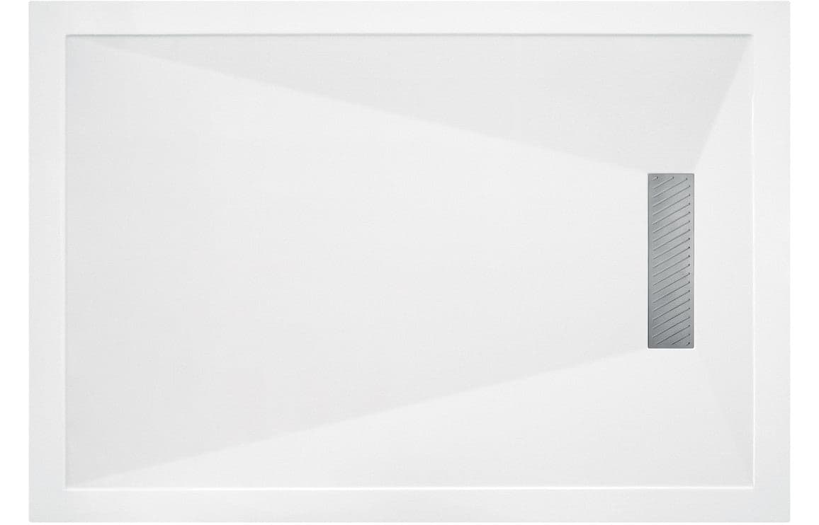 Linear Rectangular Shower Tray & Waste