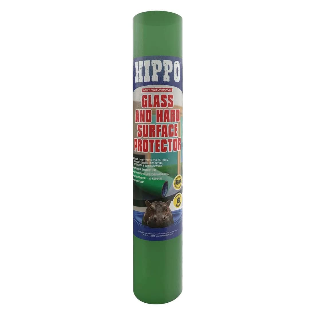 Hippo Glass Protector 600Mm X 25M