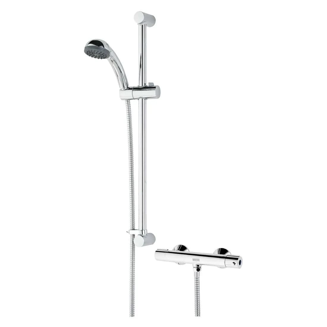 Bristan Zing Bar Shower Cool Touch Valve And Kit Chrome