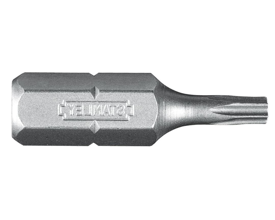 STANLEY® Hand Tools TORX Insert Bits TX25 x 25mm (Box 25) 1-68-843