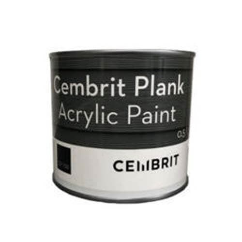 Fibre Cement Cladding Touch Up Paint - 0.5L White