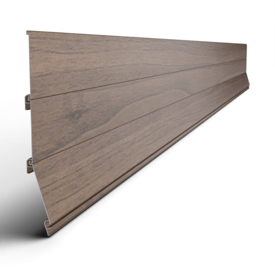 Aluminium Cladding Panel - 150mm x 5650mm Queensland Walnut