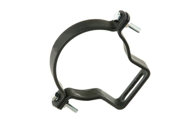 Mech 416 Cast Iron Soil Adjustable Steel Bracket - 50mm