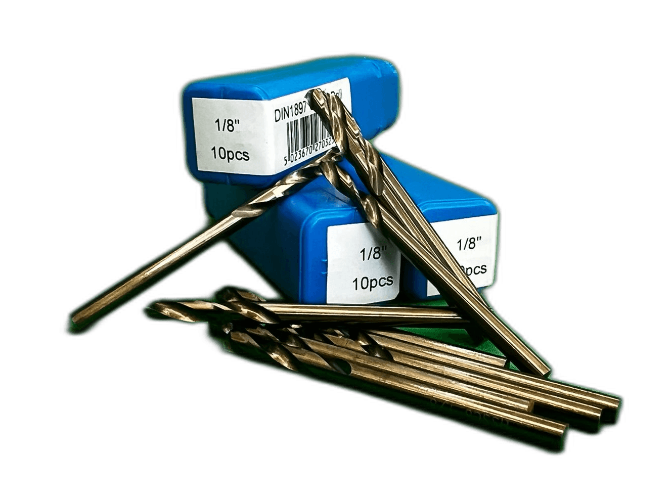 Colbalt & HSS Drill Bits