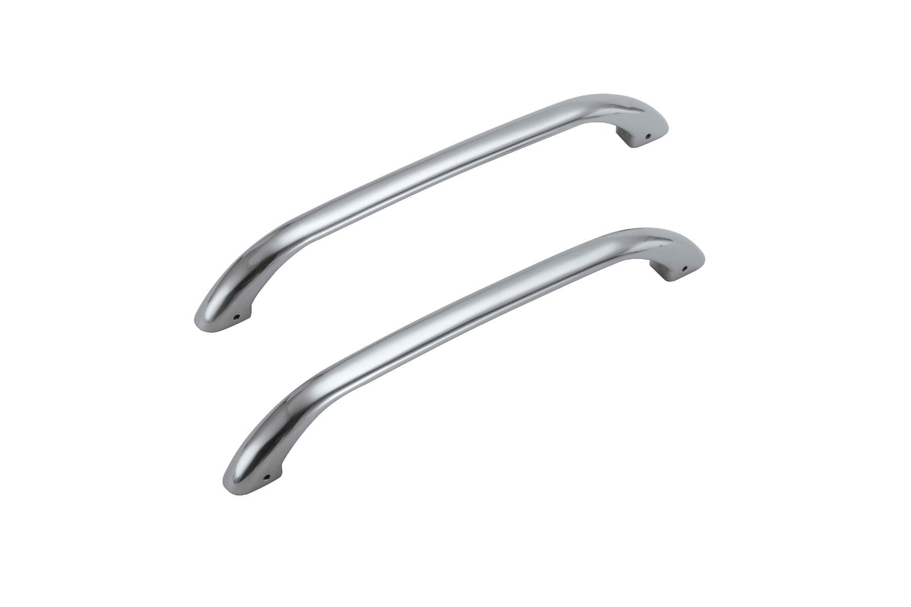 Bath Hand Safety Handles - Concealed Fixings - 300mm - Stainless Steel
