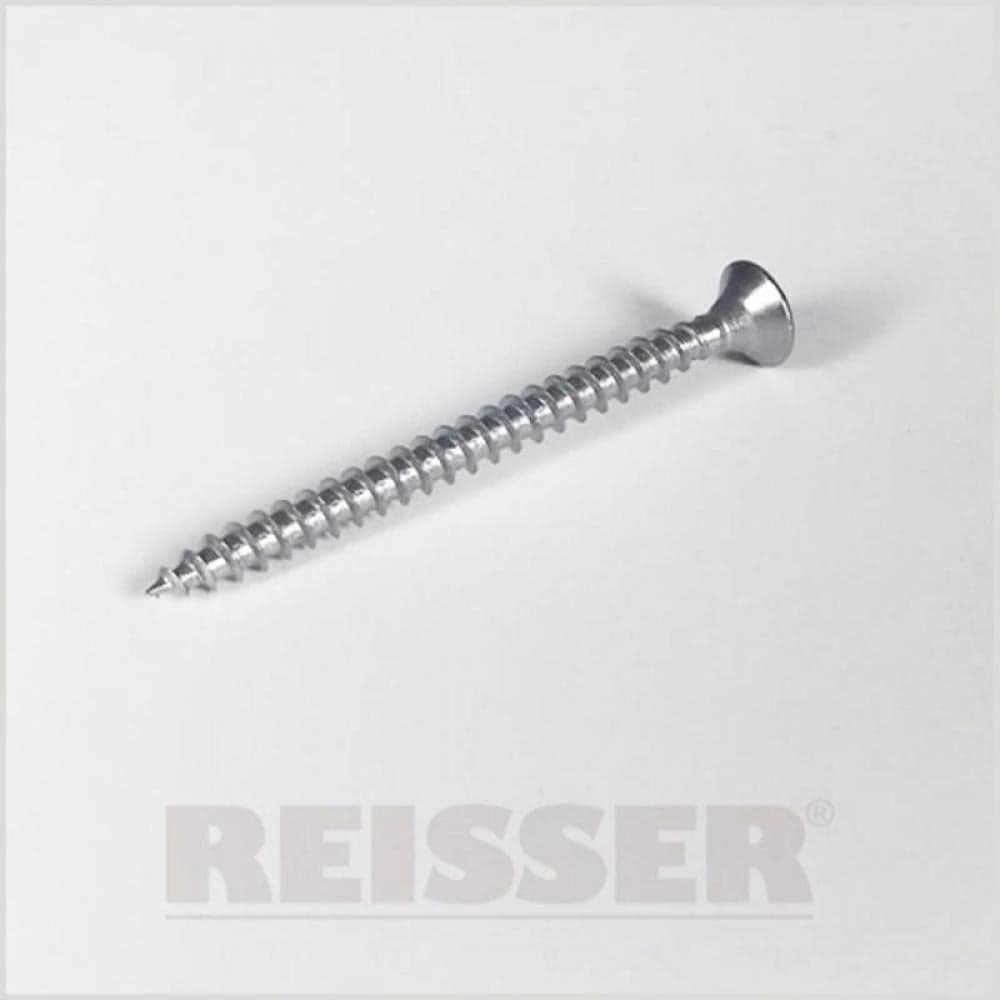 Reisser 9220V110500404 R2 Retinox Stainless Steel Screws 5.0 X 40Mm Cp (Box Of 200)