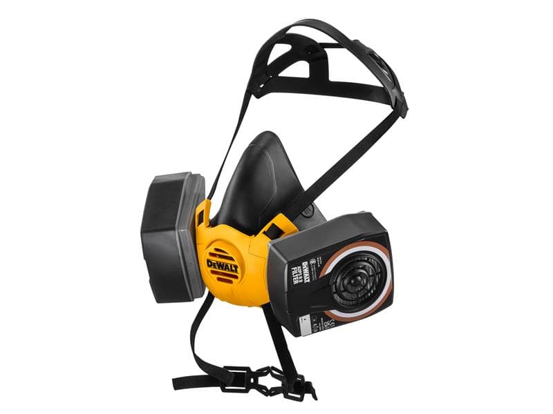 Dewalt Respiration A2P3 Half Mask Respirator - Medium DXIR1HMMA2P3