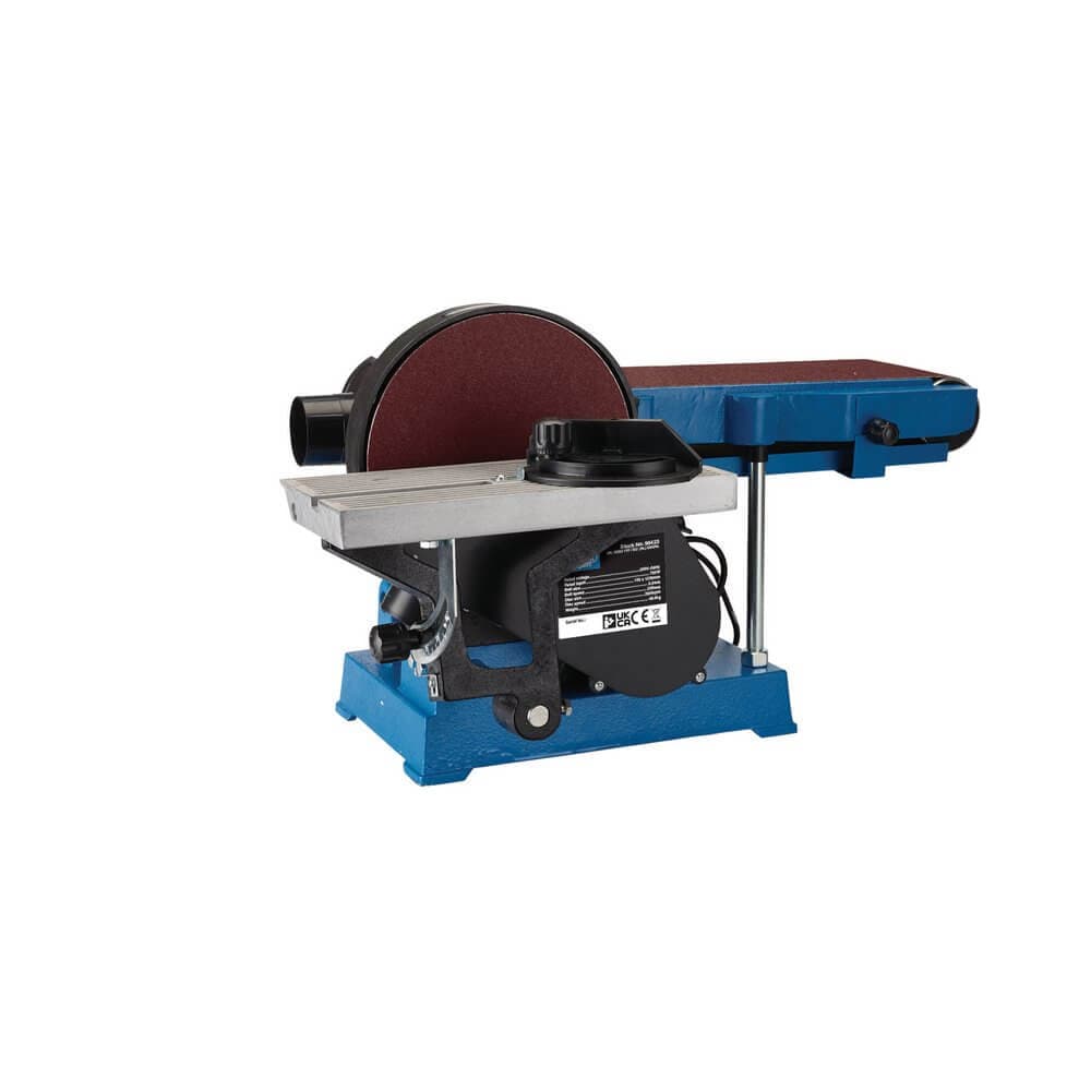 Draper Expert 98423 230V Belt And Disc Sander With Tool Stand 150Mm 750W each 1