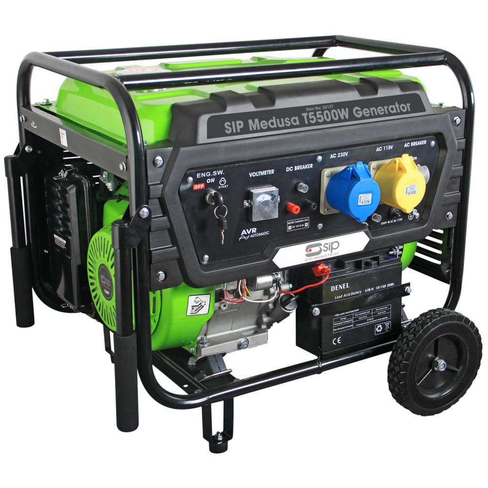 Sip 25137 Medusa T5500W Generator