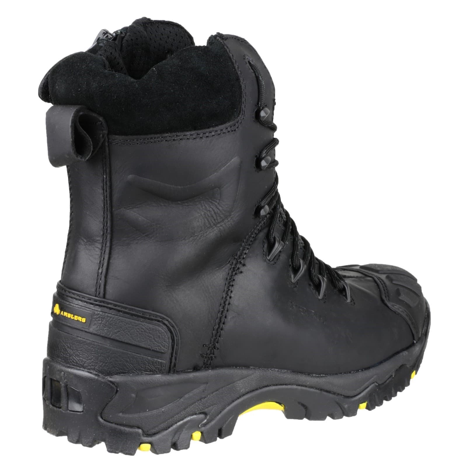 Amblers Safety Fs999 Hi Leg Composite Safety Boot With Side Zip Size 4 24868-41132-02
