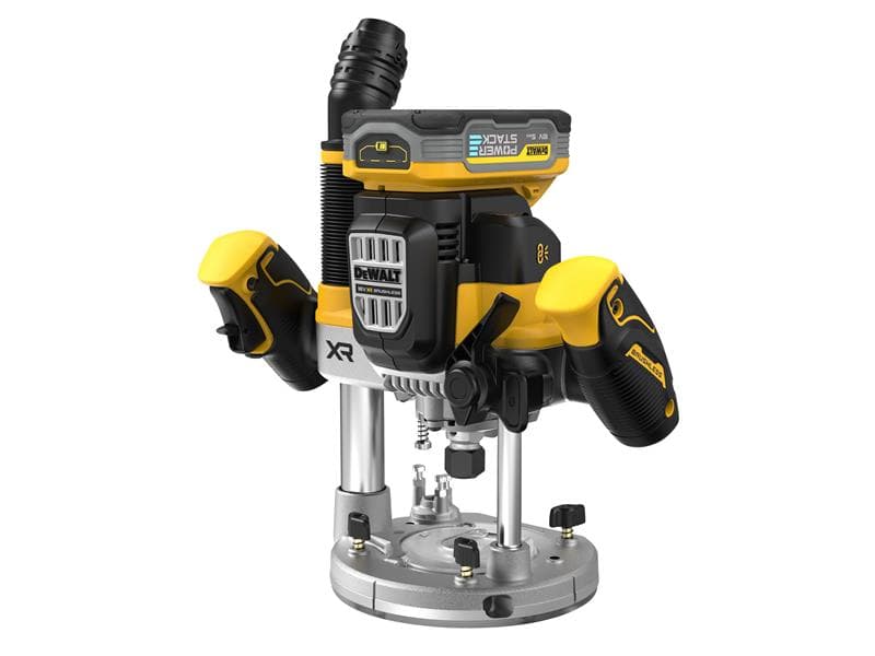Dewalt DCW620H2-GB Dcw620H2 1/2In Plunge Router 18V 2 X 5.0Ah Powerstack™ Li-Ion