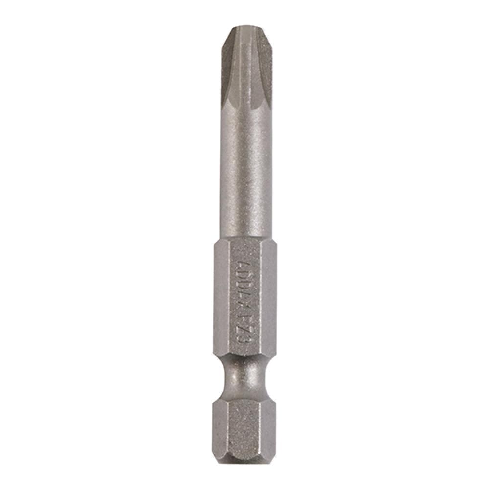 Timco 3CB50PACK S2 Driver Bits - Pz No.3 X 50 Blister Pack 5