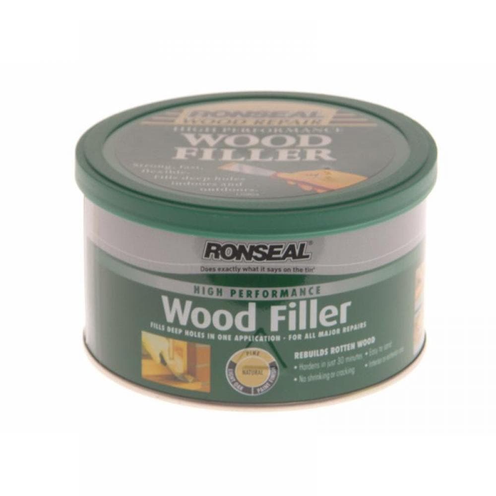 Ronseal 35302 High-Performance Wood Filler Natural 275G