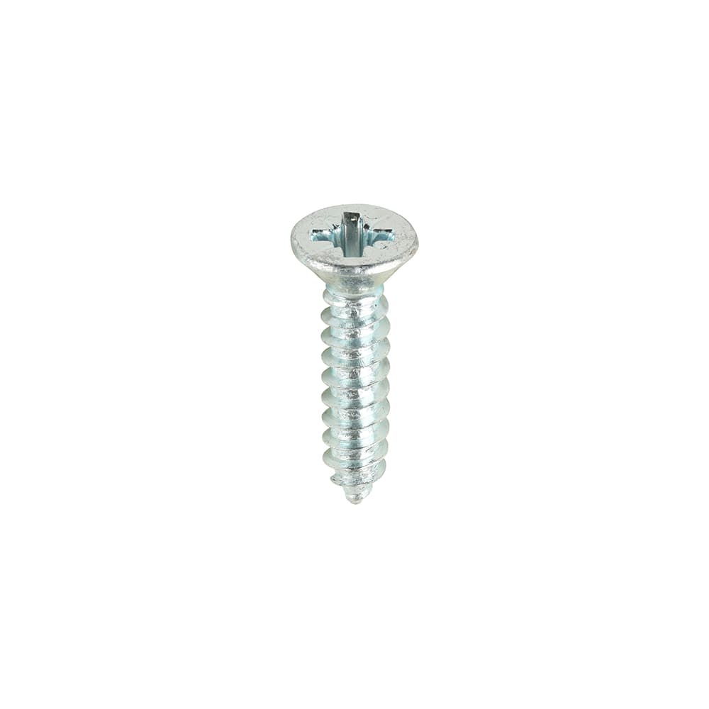 Timco Self-Tapping Screws - Pz - Countersunk - Zinc Box 200 00834CCAZS