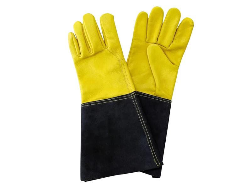 Kent & Stowe 70105201 Luxury Gauntlet Gloves - Menfts Large