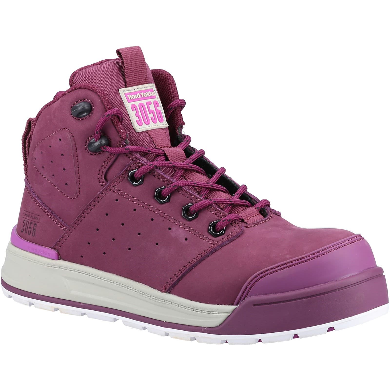 Hard Yakka 3056 Pr Side Zip Safety Boot Size 7 34695-59351-06