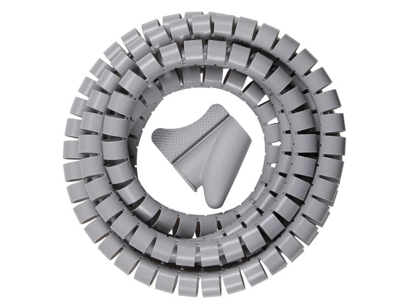 Brennenstuhl 1164360 Spiral Coiled Cable Tidy 2.5M X Ø20Mm