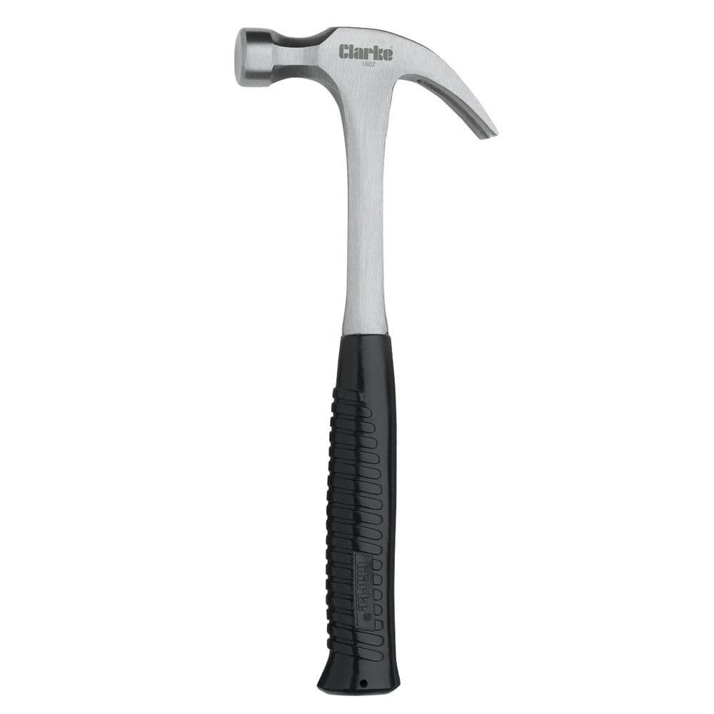 Clarke 1801295 Cht295 16Oz One Piece Claw Hammer