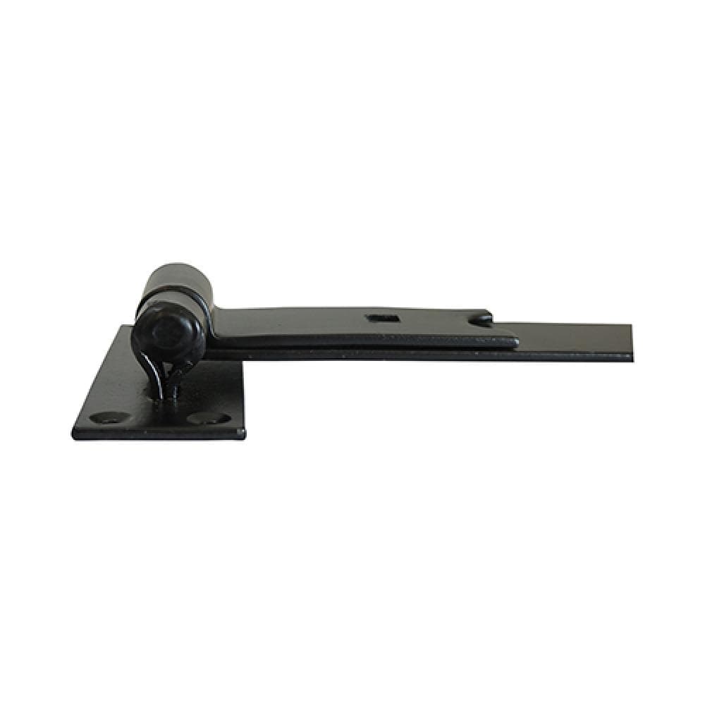 Timco HBS900B Pair Of Straight Band & Hook On Plates - Black 900Mm