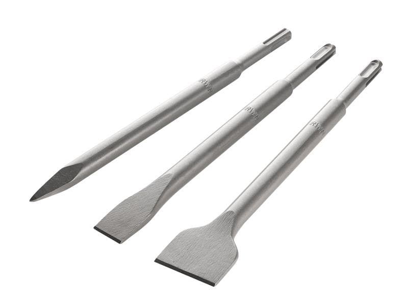 Irwin® IW2027602 Sds Plus Chisel Set 3 Piece