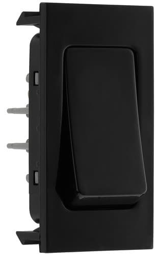 Em Blk 20Ax 2W Sw EMSW12B-01
