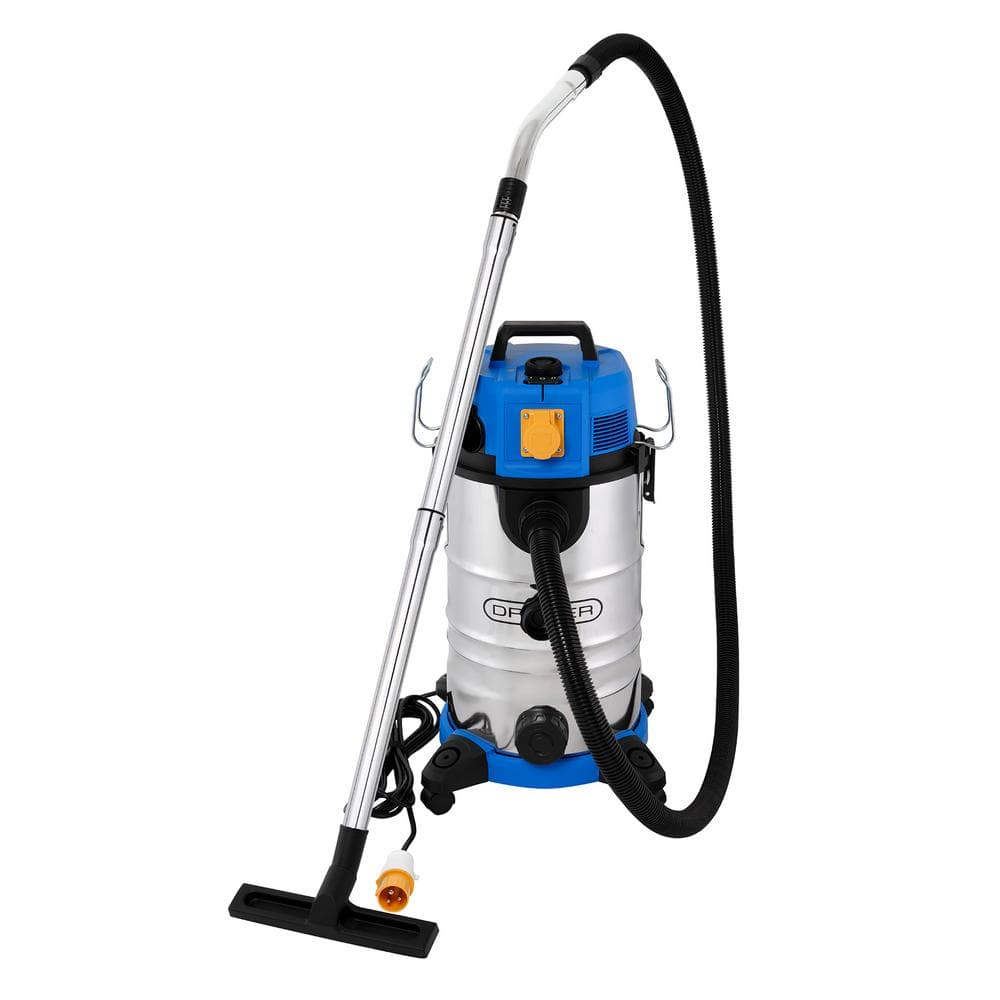 110V M-Class Wet And Dry Vacuum Cleaner With Power Take-Off 35L 1100W 28229