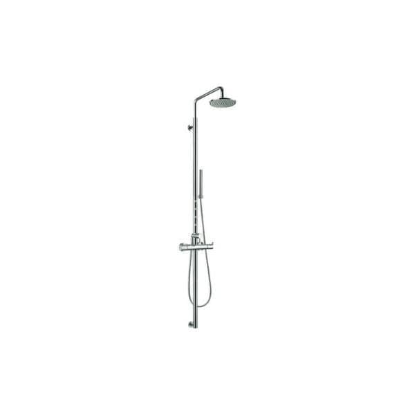 Mv Jazz Shower Set Thermostatic With Exposed Connections And Body Jets JAZKIT5