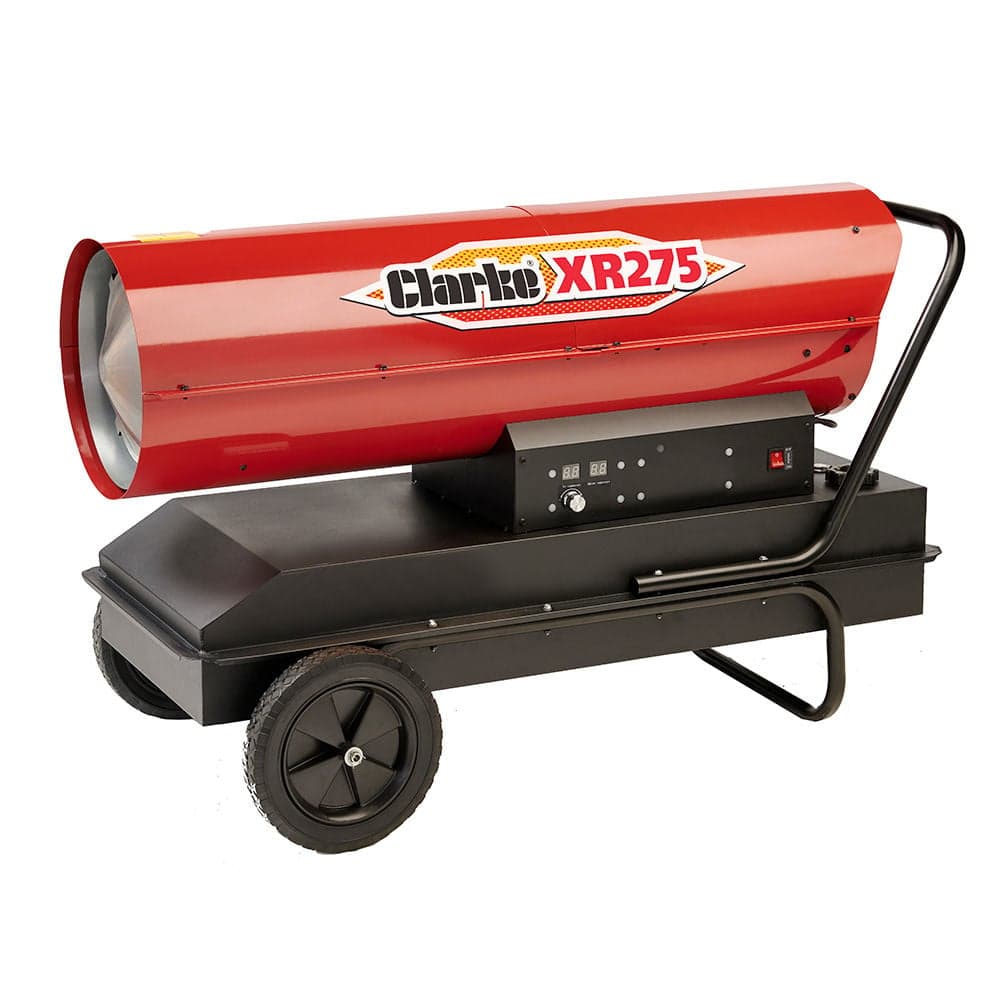 Clarke XR275 80kW Diesel Space Heater