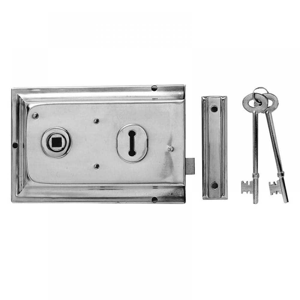 Yale Locks 60334305166 P334 Rim Lock Brass Finish 156 X 104Mm Visi