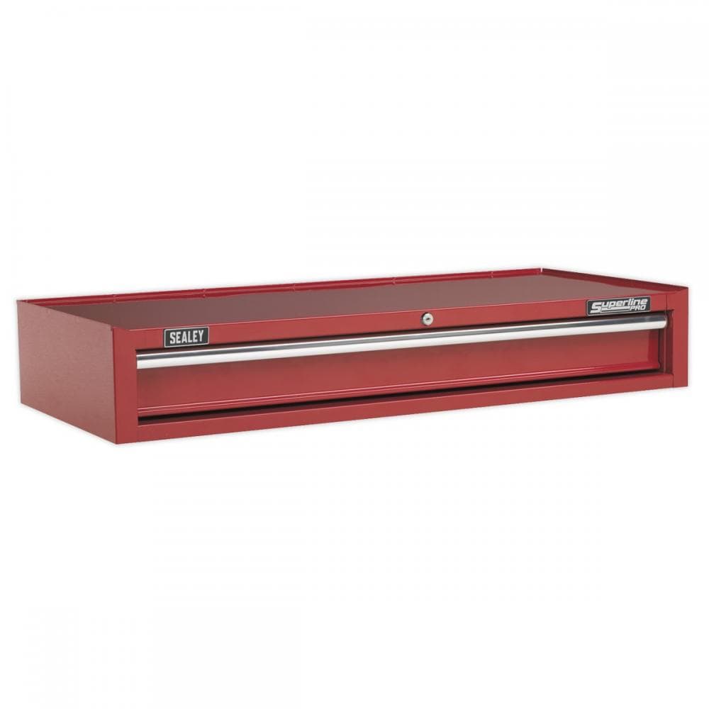 Sealey AP41119 Mid-Box 1 Drawer With Ball-Bearing Slides Heavy-Duty- Red