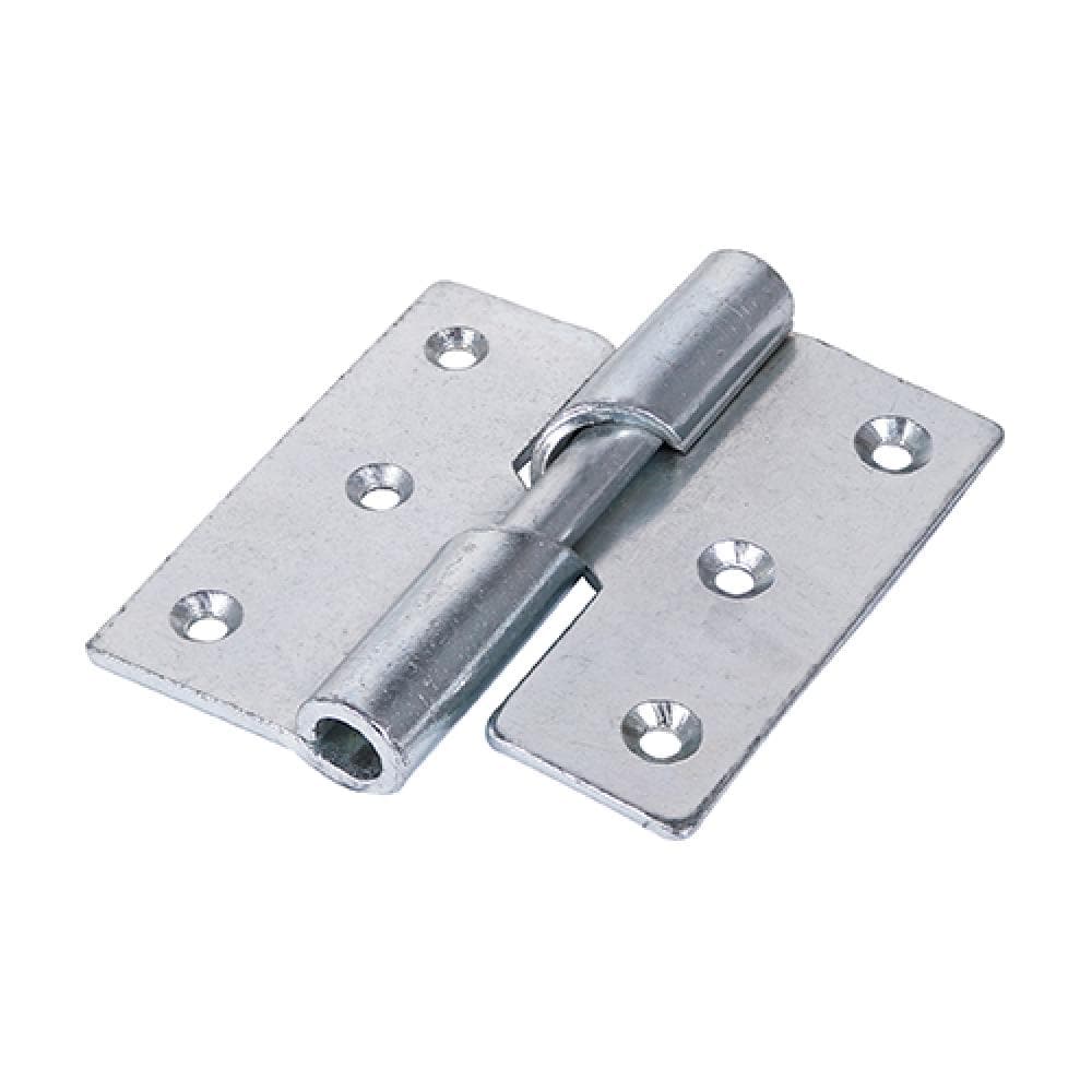 Timco 434910 Rising Butt Hinge (466) - Left Hand - Zinc 75 X 72