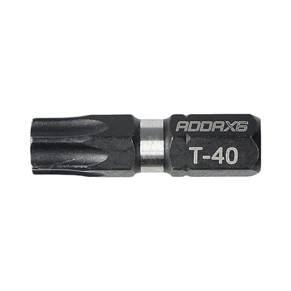 Timco 40TX25X6 Impact Driver Bits - Tx Tx40 X 25 Handy Bit Pack 10