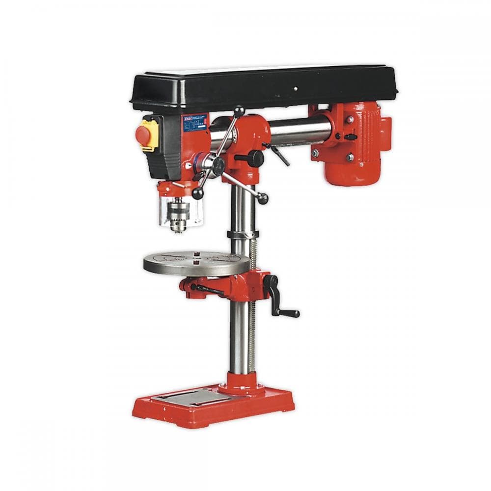 Sealey GDM790BR Radial Pillar Drill Bench 5-Speed 820Mm Height 550W/230V