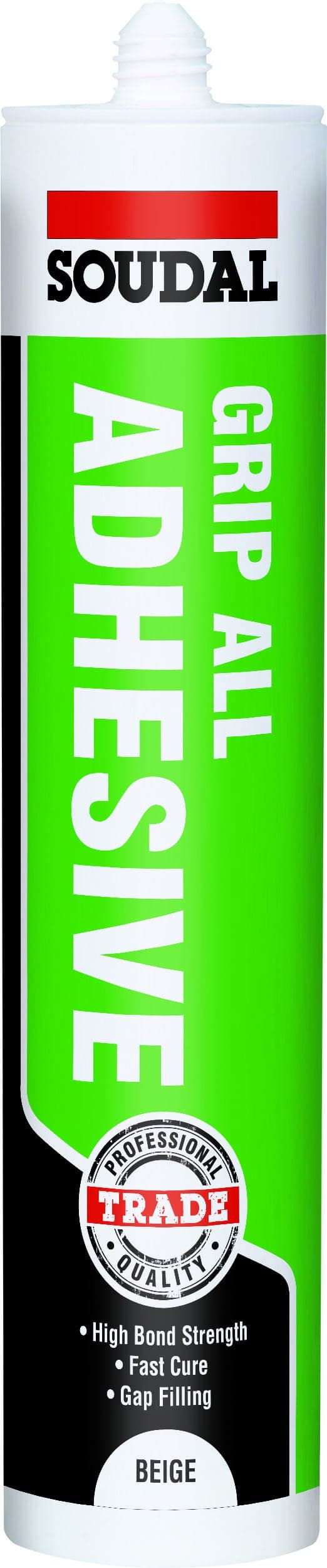 Soudal Grip All Adhesive High Bond Strength Beige GRIPB